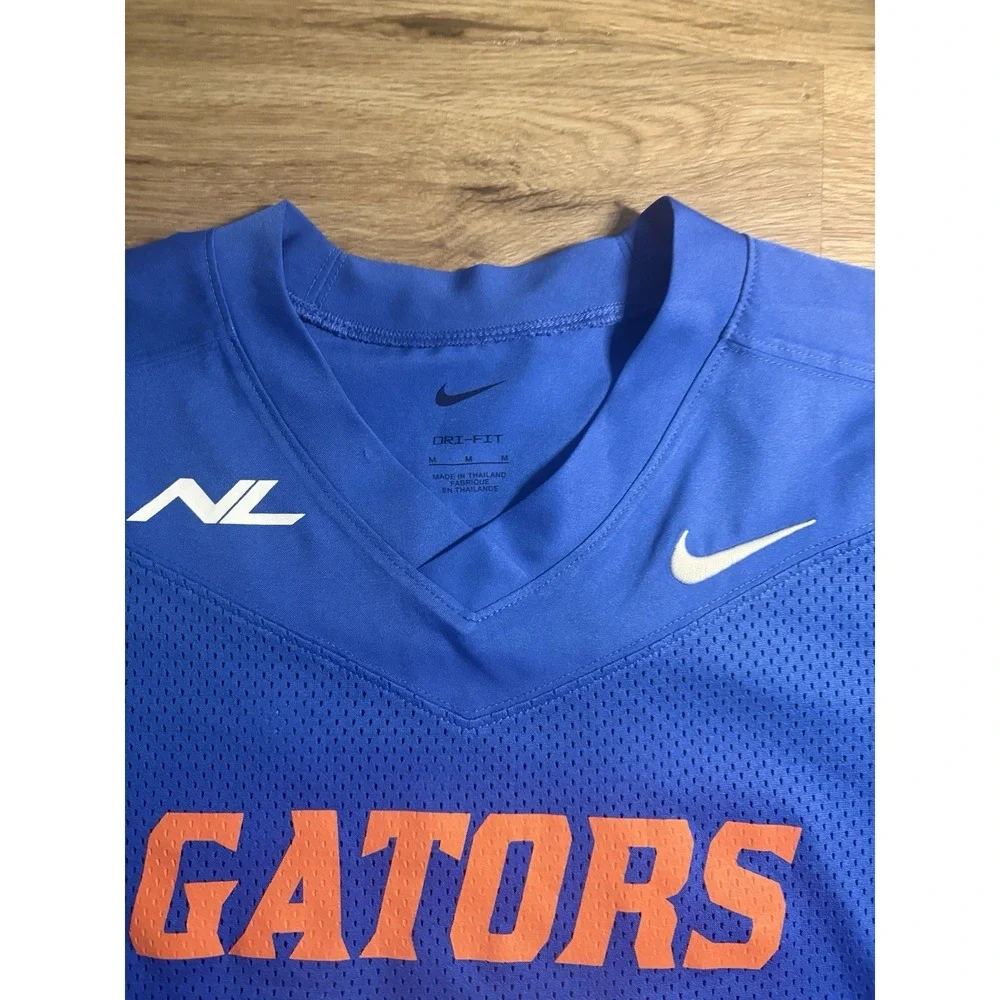 Nike Florida Gators #18 Thomas-Hoffman Dri-Fit Mesh Football Jersey
